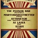 Pride Kustoms Show Afterparty: @traktor, Stinx, The Poison Bar, Martians Do It Better, Ai Laika 