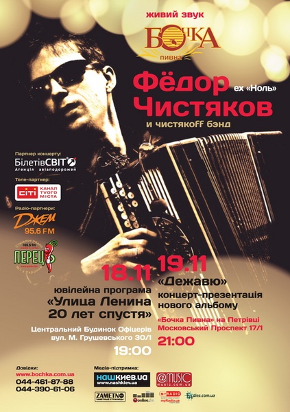 Федір Чистяков