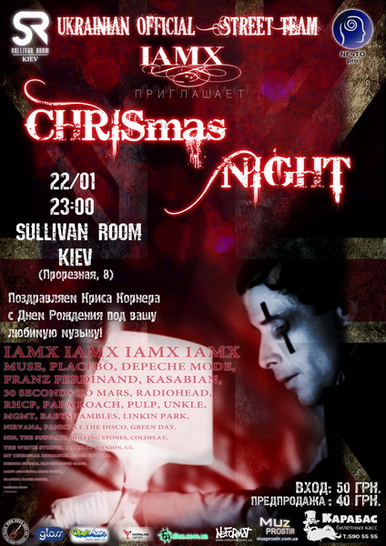 CHRISmas Night (IAMX Party)