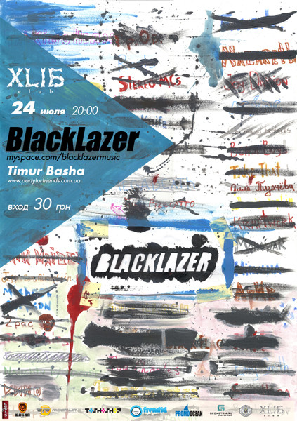 Black Laser & Timur Basha