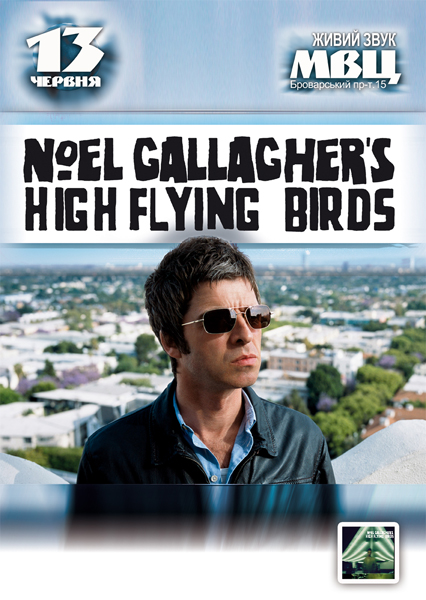 Noel Gallaghers High Flying Birds