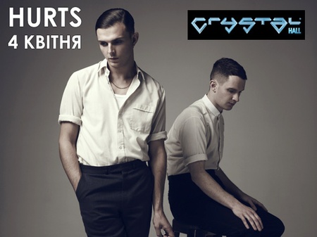 Hurts - 4 квітня - Київ