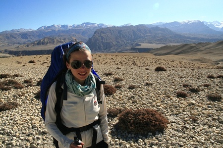 Ірена Карпа в Непалі Автор фото Norman Hansen 