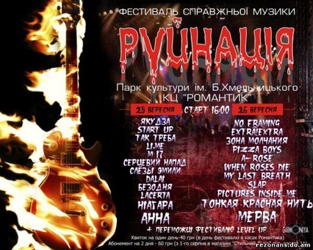 Руйнація 2009