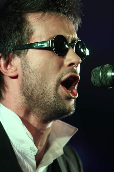 Сергій Бабкін 04 червня 2009 арт-проект КРАЩІ ЛЮДИ фінальний акустичний вечір фото Ірини Ключникової