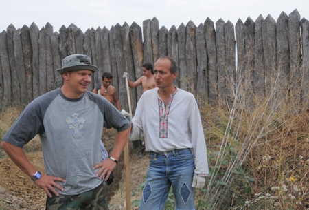 Сашко Положинський очолив команду з відбудови Запорозької Січі