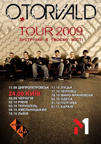 O.Torvald Tour 2009: Киiв