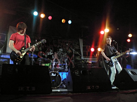 Rock'n'roll all night