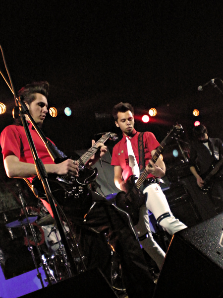 Rock'n'roll all night