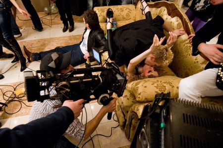 Зйомки кліпу