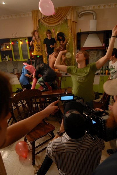 Зйомки кліпу