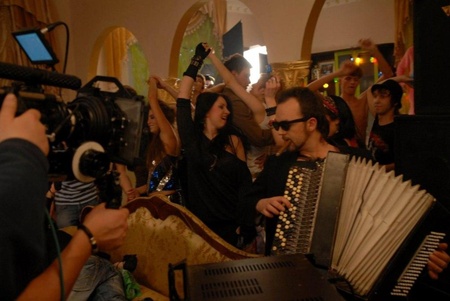 Зйомки кліпу