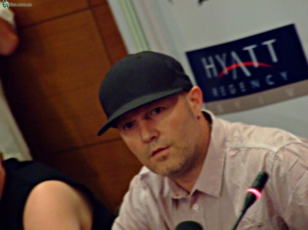 Прес-конференція Limp Bizkit в Києві