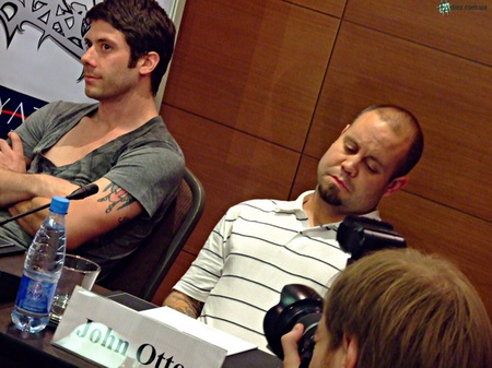 Прес-конференція Limp Bizkit в Києві