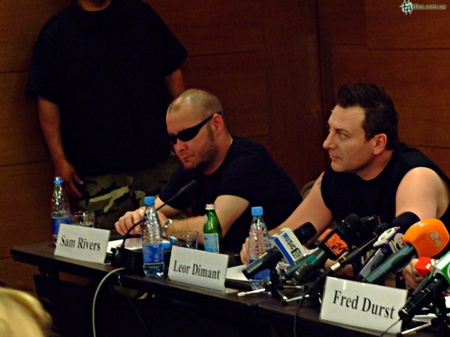 Прес-конференція Limp Bizkit в Києві