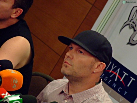 Прес-конференція Limp Bizkit в Києві