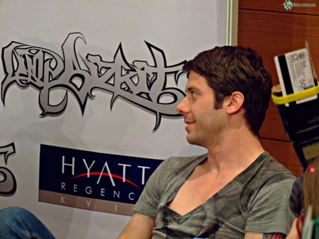 Прес-конференція Limp Bizkit в Києві