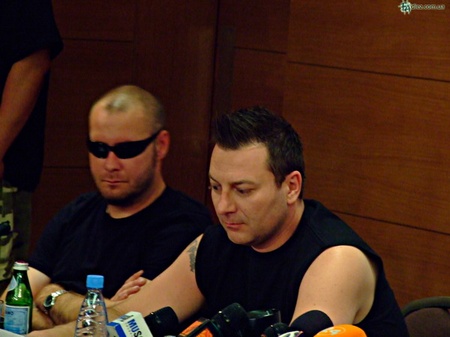 Прес-конференція Limp Bizkit в Києві