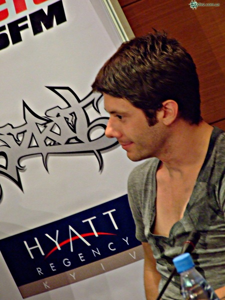 Прес-конференція Limp Bizkit в Києві