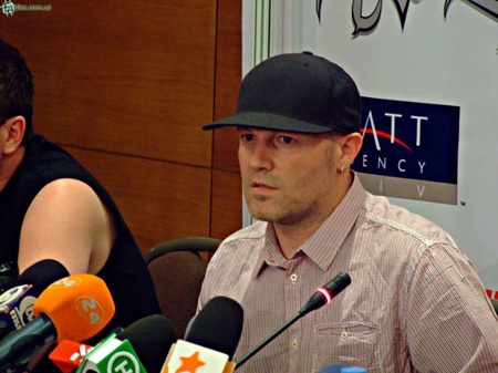 Прес-конференція Limp Bizkit в Києві