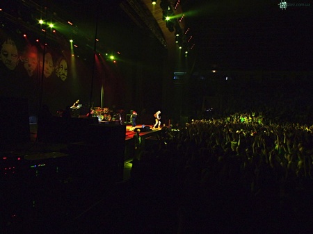 Limp Bizkit в київському Палаці Спорту