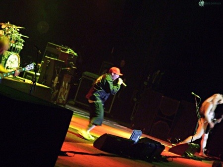 Limp Bizkit в київському Палаці Спорту