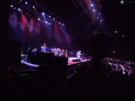 Limp Bizkit в київському Палаці Спорту