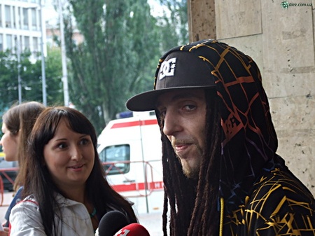 Limp Bizkit в київському Палаці Спорту