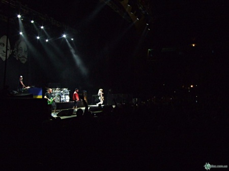 Limp Bizkit в київському Палаці Спорту