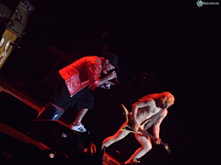 Limp Bizkit в київському Палаці Спорту