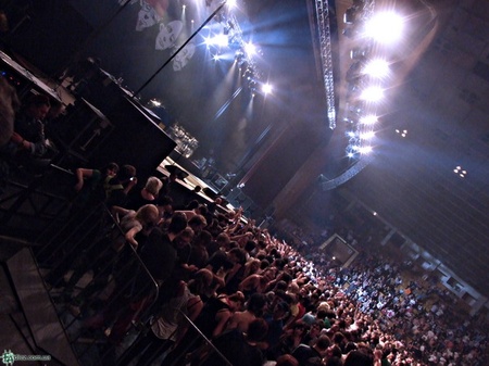 Limp Bizkit в київському Палаці Спорту