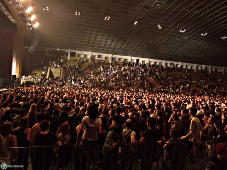 Limp Bizkit в київському Палаці Спорту