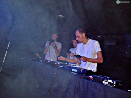 Black Laser та DJ Timur Basha в клубі "Хліб"