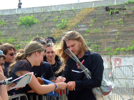 DIARY OF DREAMS спілкуються з фанатами