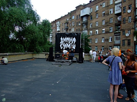 Димна Суміш знімає новий кліп