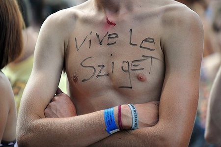 Фестиваль Sziget 2009 - частина І (10,11, 12-серпня)