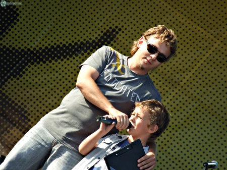 Фоззі та Іван Пелих