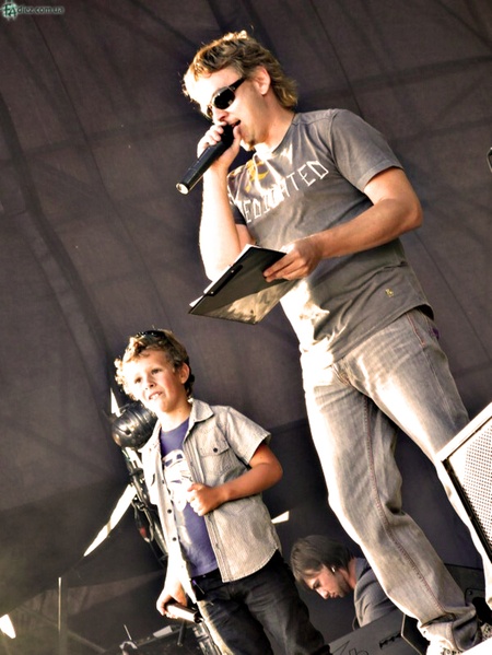 Фоззі та Іван Пелих