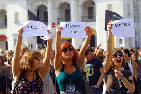 MTV EMA 2009, Контрактова Площа, 29.08