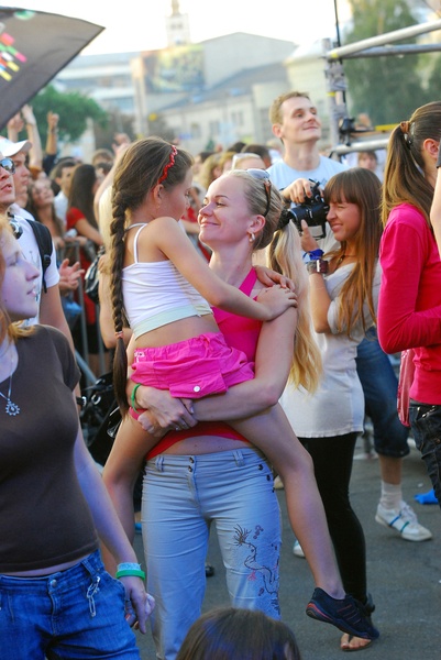 MTV EMA 2009, Контрактова Площа, 29.08