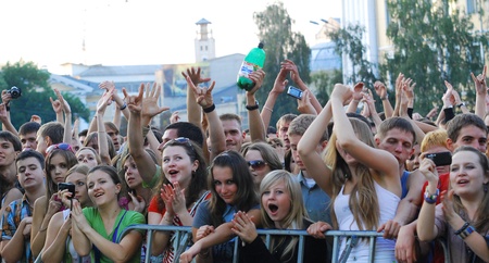 MTV EMA 2009, Контрактова Площа, 29.08