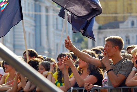 MTV EMA 2009, Контрактова Площа, 29.08