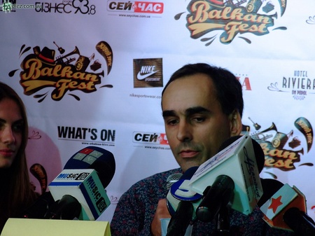 Balkanfest: pre-party