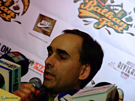 Balkanfest: pre-party