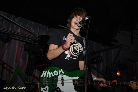 Blink 182 cover party