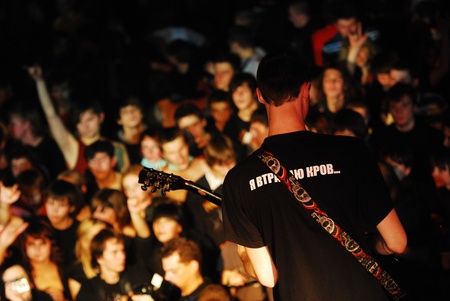 BIG alternative GIG: ТОЛ, Skinhate, АННА, Snuff