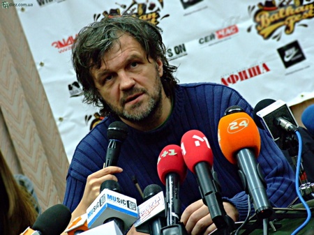 Прес-конференція з Еміром Кустурицею та Нелле Карайличем 