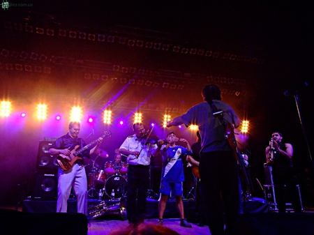 Emir Kusturica & The No Smoking Orchestra