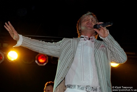 Олег Скрипка та джаз-бенд Забава