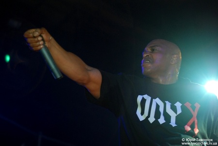 ONYX в клубі Бінго